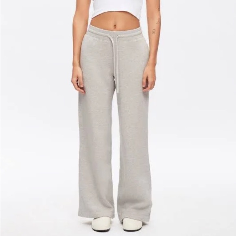 KOTN Grey Wide Leg Sweatpants
